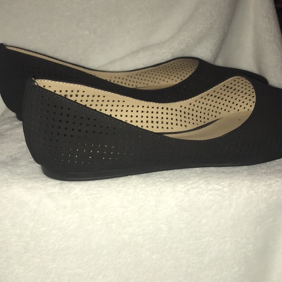 Franco Sarto size 9m womens black flats - Picture 6 of 10
